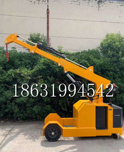 盐山县随车吊机全电动液压吊油压随车吊车载式的吊机随车吊机车间车载价格